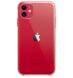 Оригинальный чехол Clear Case для Apple iPhone 11 (MWVG2) - Transparent (269470T). Фото 2 из 5