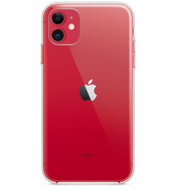 Оригинальный чехол Clear Case для Apple iPhone 11 (MWVG2) - Transparent: фото 2 из 5