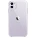 Оригинальный чехол Clear Case для Apple iPhone 11 (MWVG2) - Transparent (269470T). Фото 3 из 5