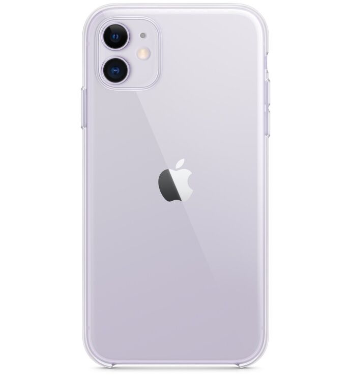 Оригинальный чехол Clear Case для Apple iPhone 11 (MWVG2) - Transparent: фото 3 из 5