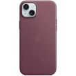 Оригинальный чехол FineWoven MagSafe для iPhone 15 Plus (MT4A3) - Mulberry (339759V)