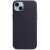 Оригінальний чохол Leather Case with MagSafe для Apple iPhone 14 Plus (MPPC3) - Ink: фото 1 з 5