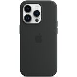 Оригинальный чехол Silicone Case with MagSafe для iPhone 14 Pro (MPTE3ZE/A) - Midnight: фото 1 из 6