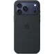 Оригінальний чохол Silicone Case with MagSafe для iPhone 17 Pro Max (MGFR4) - Black (402871B). Фото 3 з 3