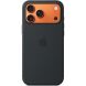 Оригінальний чохол Silicone Case with MagSafe для iPhone 17 Pro Max (MGFR4) - Black (402871B). Фото 2 з 3