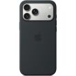 Оригінальний чохол Silicone Case with MagSafe для iPhone 17 Pro Max (MGFR4) - Black (402871B)