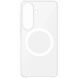 Оригинальный магнитный чехол Clear Magnet для Samsung Galaxy S26 (S942) EF-CS942CTEGWW - Transparency (404282T). Фото 4 из 5