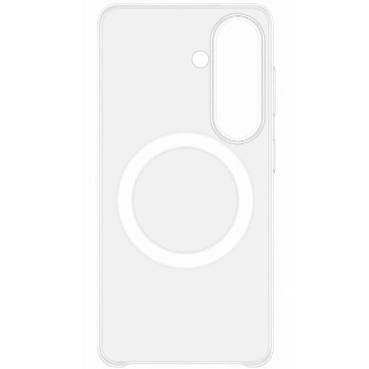 Оригинальный магнитный чехол Clear Magnet для Samsung Galaxy S26 (S942) EF-CS942CTEGWW - Transparency: фото 5 из 5
