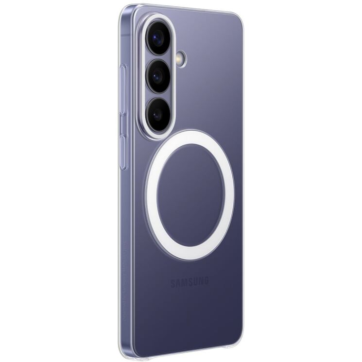 Оригинальный магнитный чехол Clear Magnet для Samsung Galaxy S26 (S942) EF-CS942CTEGWW - Transparency (404282T) Оригинальный магнитный чехол Clear Magnet для Samsung Galaxy S26 (S942) EF-CS942CTEGWW - Transparency: фото 2 из 2