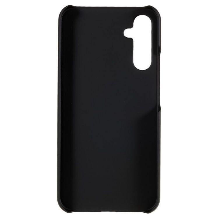 Пластиковый чехол Deexe Hard Shell для Samsung Galaxy A24 (A245) - Black: фото 3 из 6