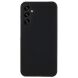 Пластиковый чехол Deexe Hard Shell для Samsung Galaxy A24 (A245) - Black (322373B). Фото 1 из 6