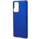 Пластиковый чехол Deexe Hard Shell для Xiaomi Poco F5 / Redmi Note 12 Turbo - Blue (327322L). Фото 3 из 6
