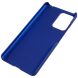 Пластиковый чехол Deexe Hard Shell для Xiaomi Poco F5 / Redmi Note 12 Turbo - Blue (327322L). Фото 5 из 6