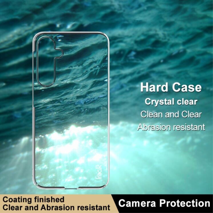 Пластиковый чехол IMAK Crystal для Samsung Galaxy A55 (A556) - Transparent: фото 5 из 7