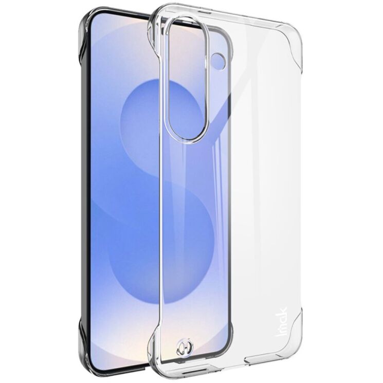 Пластиковий чохол IMAK Crystal для Samsung Galaxy S25 Plus (S936) - Transparent: фото 1 з 13