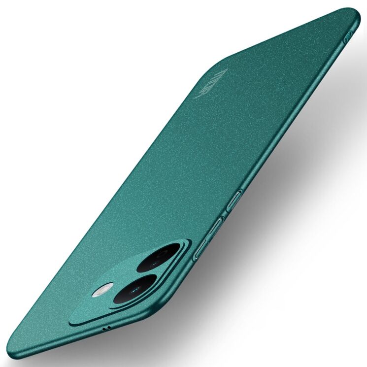 Пластиковый чехол MOFI Matte Series для Xiaomi Redmi Note 17 Pro - Green (429550G) Пластиковый чехол MOFI Matte Series для Xiaomi Redmi Note 17 Pro - Green: фото 1 из 9