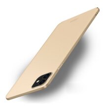 Пластиковый чехол MOFI Slim Shield для Apple iPhone 12 mini - Gold: фото 1 из 11
