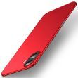 Пластиковий чохол MOFI Slim Shield для Apple iPhone 17 - Red (387240R)