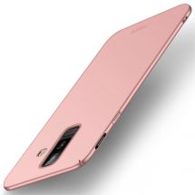 Пластиковый чехол MOFI Slim Shield для Samsung Galaxy A6+ 2018 (A605) - Rose Gold: фото 1 из 9