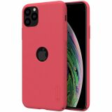 Пластиковий чохол NILLKIN Frosted Shield with Logo для Apple iPhone 11 Pro Max - Red (253176R)