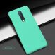Пластиковий чохол NILLKIN Frosted Shield для OnePlus 8 - Green (264822G). Фото 4 з 16