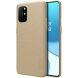 Пластиковый чехол NILLKIN Frosted Shield для OnePlus 8T - Gold (258533F). Фото 1 из 18