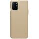 Пластиковый чехол NILLKIN Frosted Shield для OnePlus 8T - Gold (258533F). Фото 2 из 18