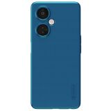Пластиковий чохол NILLKIN Frosted Shield для OnePlus Nord CE 3 Lite - Blue (326528L)