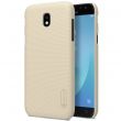 Пластиковый чехол NILLKIN Frosted Shield для Samsung Galaxy J5 2017 (J530) - Gold (125126F)