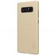 Пластиковый чехол NILLKIN Frosted Shield для Samsung Galaxy Note 8 (N950) - Gold (177800F). Фото 3 из 15