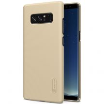 Пластиковый чехол NILLKIN Frosted Shield для Samsung Galaxy Note 8 (N950) - Gold: фото 1 из 15