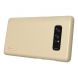 Пластиковый чехол NILLKIN Frosted Shield для Samsung Galaxy Note 8 (N950) - Gold (177800F). Фото 4 из 15