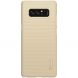Пластиковый чехол NILLKIN Frosted Shield для Samsung Galaxy Note 8 (N950) - Gold (177800F). Фото 5 из 15