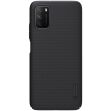 Пластиковый чехол NILLKIN Frosted Shield для Xiaomi Poco F3 / Redmi K40 / Redmi K40 Pro / Mi 11i - Black (229825B)