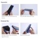 Пластиковый чехол NILLKIN Frosted Shield для Xiaomi Poco F3 / Redmi K40 / Redmi K40 Pro / Mi 11i - Black (229825B). Фото 18 из 18