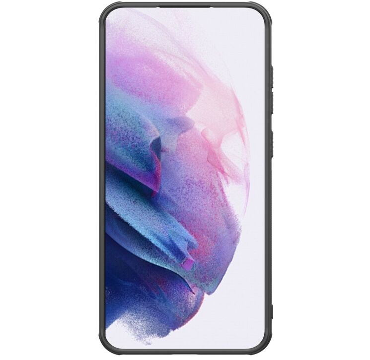 Пластиковый чехол NILLKIN Frosted Shield Pro для Samsung Galaxy S24 FE (S721) - Black: фото 4 из 19