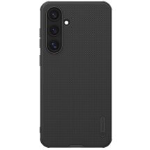 Пластиковый чехол NILLKIN Frosted Shield Pro для Samsung Galaxy S24 FE (S721) - Black: фото 1 из 19
