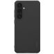 Пластиковый чехол NILLKIN Frosted Shield Pro для Samsung Galaxy S24 FE (S721) - Black (367509B). Фото 1 из 19