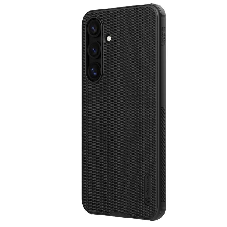 Пластиковый чехол NILLKIN Frosted Shield Pro для Samsung Galaxy S24 FE (S721) - Black: фото 2 из 19