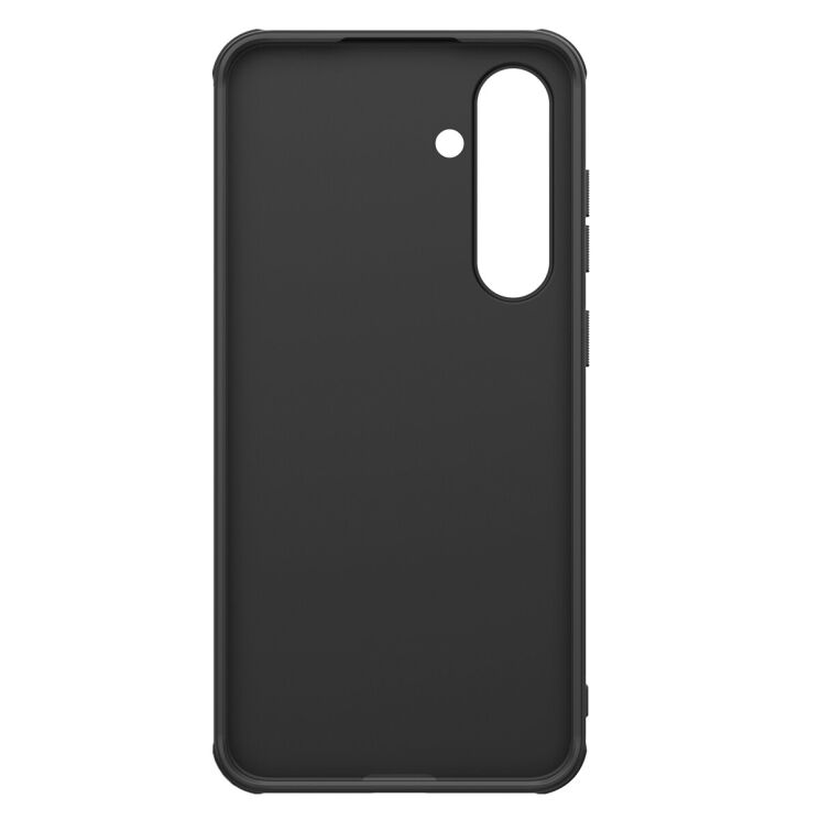 Пластиковый чехол NILLKIN Frosted Shield Pro для Samsung Galaxy S24 FE (S721) - Black: фото 6 из 19