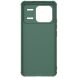 Пластиковый чехол NILLKIN Frosted Shield Pro для Xiaomi Poco F6 Pro - Green (354939G). Фото 3 из 17
