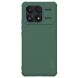 Пластиковый чехол NILLKIN Frosted Shield Pro для Xiaomi Poco F6 Pro - Green (354939G). Фото 1 из 17