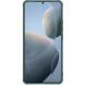 Пластиковый чехол NILLKIN Frosted Shield Pro для Xiaomi Poco F6 Pro - Green (354939G). Фото 2 из 17
