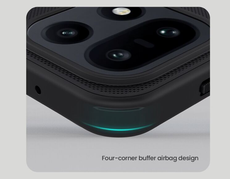 Пластиковый чехол NILLKIN Frosted Shield Pro Magnetic для OnePlus 15 - Black: фото 10 из 19