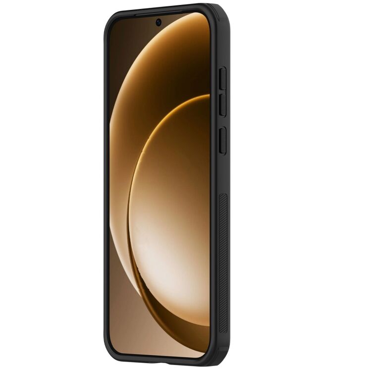 Пластиковый чехол NILLKIN Frosted Shield Pro Magnetic для OnePlus 15 - Black: фото 3 из 19