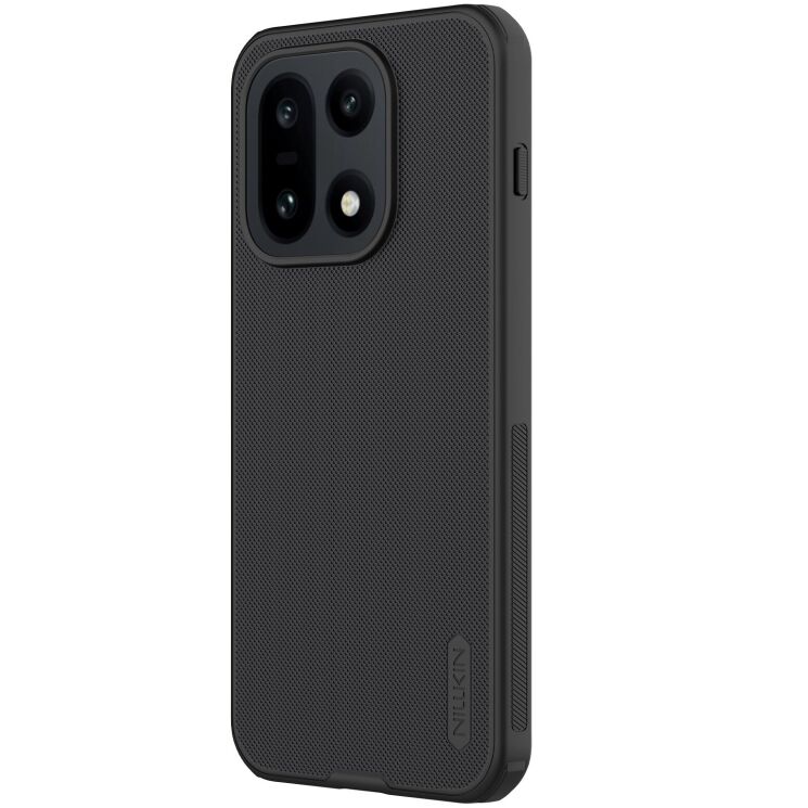 Пластиковый чехол NILLKIN Frosted Shield Pro Magnetic для OnePlus 15 - Black: фото 2 из 19