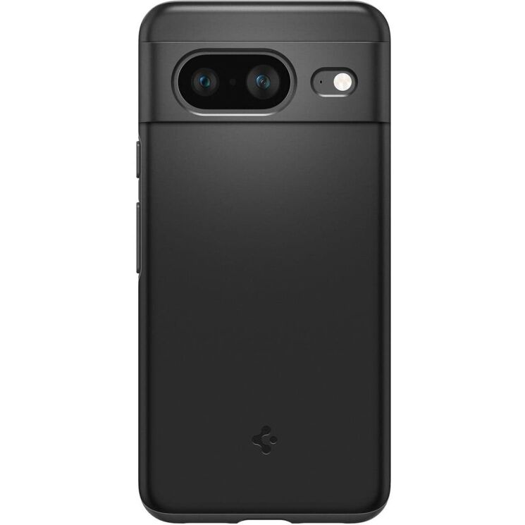 Пластиковый чехол Spigen (SGP) Thin Fit для Google Pixel 8 - Black: фото 2 из 17