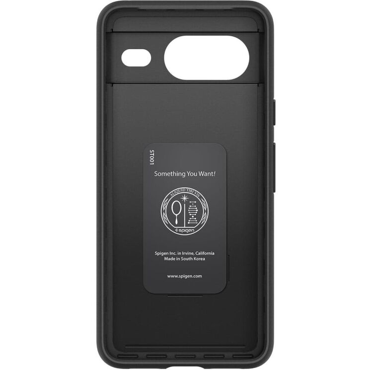 Пластиковый чехол Spigen (SGP) Thin Fit для Google Pixel 8 - Black: фото 8 из 17