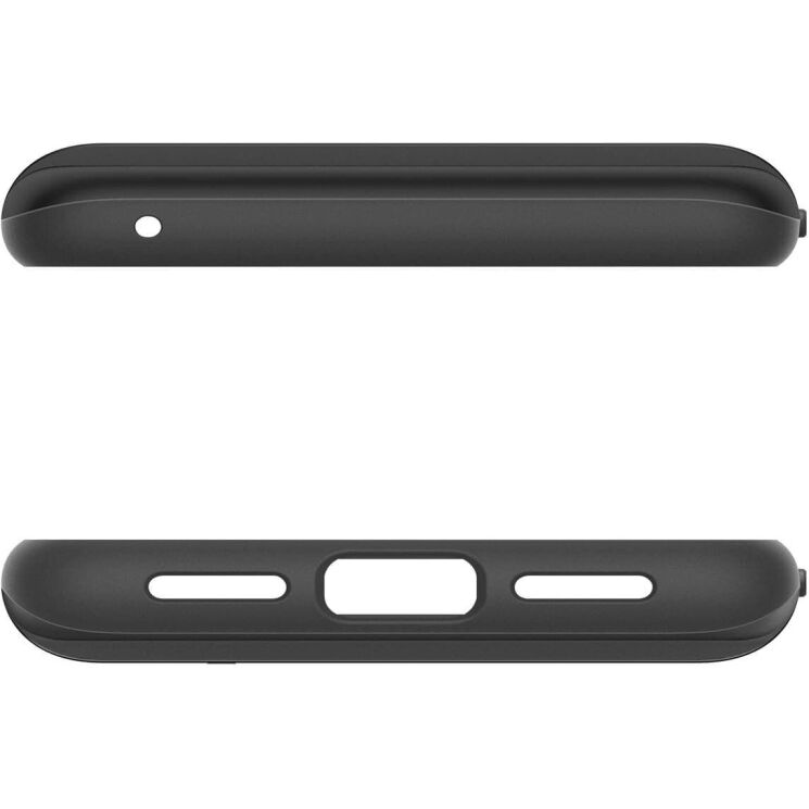 Пластиковый чехол Spigen (SGP) Thin Fit для Google Pixel 8 - Black: фото 11 из 17