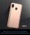Пластиковый чехол X-LEVEL Slim для для Xiaomi Redmi S2 - Gold: фото 1 из 1